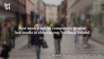 Coronavirus: We will encourage, not enforce, ruling on face masks, says PSNI