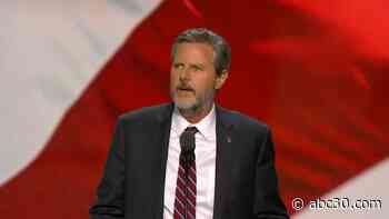 Jerry Falwell Jr., president of Liberty University, agrees to take indefinite 'leave of absence' following controversy