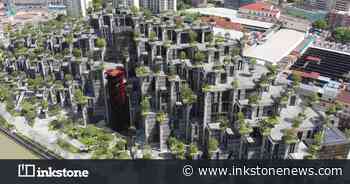 China's ‘terraced’ buildings maintain reputation for unorthodox architecture - Inkstone