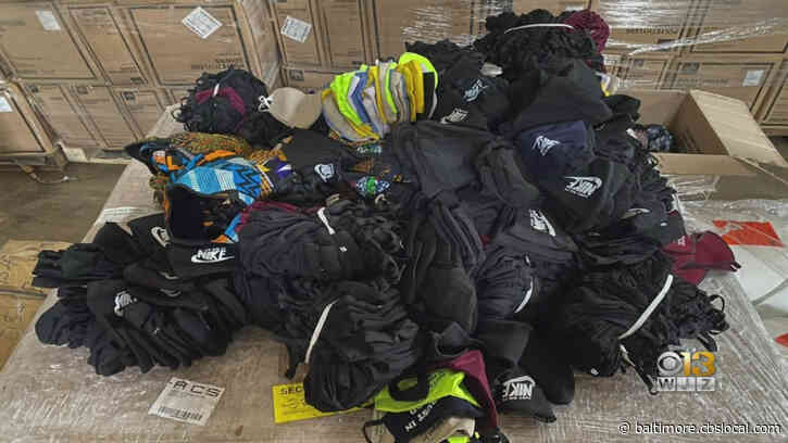 Counterfeit COVID-19 Medication, PPE Seized At Local Ports, Including Baltimore