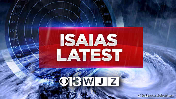 NWS: 5 More Tornadoes Confirmed, 11 Total, As Tropical Storm Isaias Moved Through Maryland