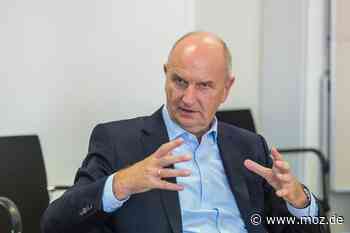 Wirtschaft und Corona: Dietmar Woidke - Nicht noch mal einen Einbruch wie in den 90ern zulassen! - Märkische Onlinezeitung