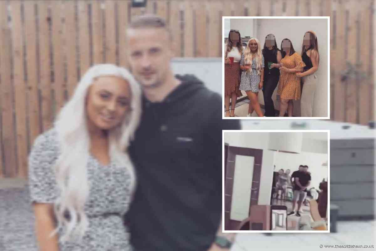 Celtic ace Griffiths throws surprise lockdown birthday party for girlfriend Caitlyn Melville - The Scottish Sun