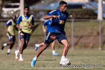 Jadsom e Moreno treinam com o grupo e aumentam chance de jogarem pelo Cruzeiro no sábado - globoesporte.com