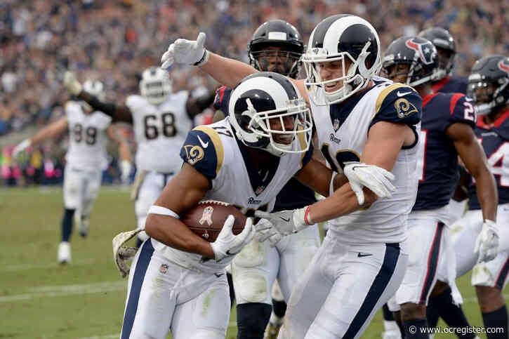 Robert Woods, Cooper Kupp work to give Rams’ passing game a boost