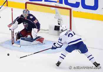 It’s Time the Toronto Maple Leafs Superstars Produce as Expected - Editor In Leaf
