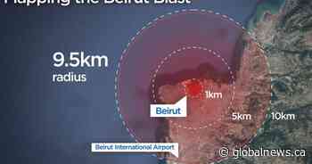 What the Beirut blast might've looked like in Toronto, Vancouver or Montreal - Global News