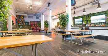 An indoor beer garden is opening in Toronto next week | Dished - Daily Hive