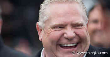 Doug Ford says he's coming after violent criminals in Toronto - blogTO