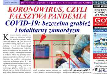COVID-19 Created by “Organized Jewry,” Toronto Newspaper Claims - bnaibrith.ca