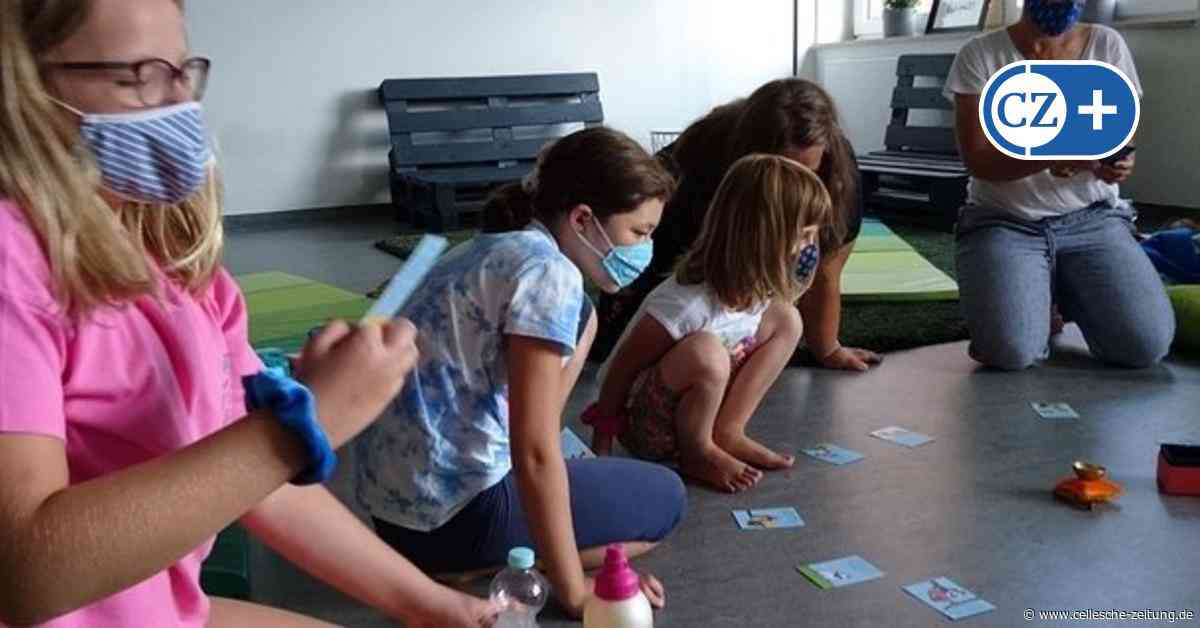 Entspannung pur: In Wietze haben sich sechs Mädchen auf Traumreise begeben - Cellesche Zeitung