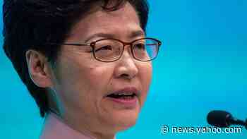 Hong Kong: US imposes sanctions on chief executive Carrie Lam
