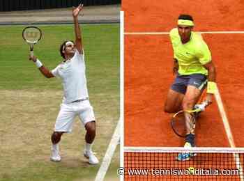 Roger Federer sull'erba vs Rafael Nadal sulla terra: i dati su chi vince lo scontro? - Tennis World Italia