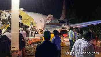 Kerala plane crash: 17 dead after Air India plane breaks in two at Calicut