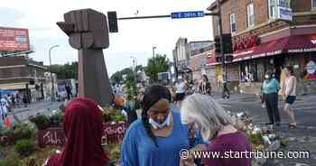 Minneapolis to begin to reopen 38th and Chicago, site of George Floyd's death