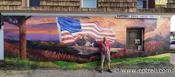Inside Arts: Muralist paints the town - Estes Park Trail-Gazette