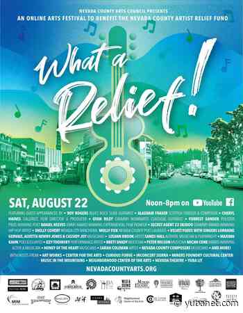 Nevada County Arts Council kicks off artist relief fund with online festival on Aug. 22 - YubaNet