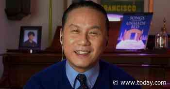 BD Wong talks call to action to get funding for the arts - Today.com