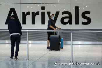 Senior Tories condemn Government's 'unfair' lack of clarity on quarantine - St Helens Star
