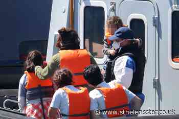 Young children carried ashore as 'unacceptable' migrant crossings continue - St Helens Star