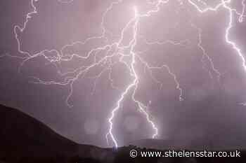 Met Office issues yellow weather warning for thunderstorms - St Helens Star