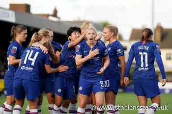 Champions Chelsea to launch WSL defence against Manchester United - St Helens Star