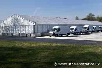 London coronavirus mortuary to become wildflower habitat - St Helens Star