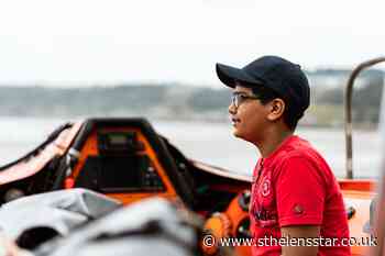 Boy 'who was moments from dying' thanks lifeboat crew - St Helens Star