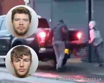 Robbers who raided Orford Lane Co-op with truck jailed - St Helens Star