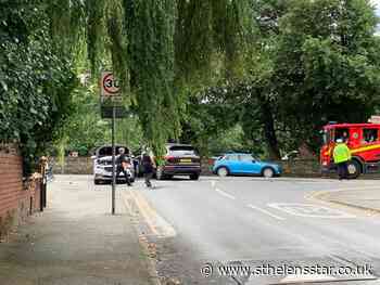 Two car crash on Knowsley Road - St Helens Star