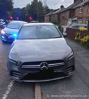 Police seize Mercedes with 'no insurance' in Clock Face - St Helens Star