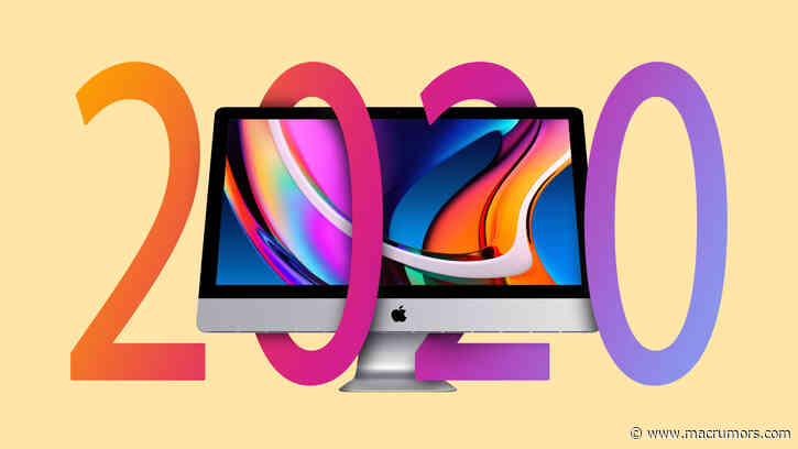 2020 27-Inch iMac Reviews: A Great Machine for Working From Home With Upgraded Camera, Speakers, Microphone and More