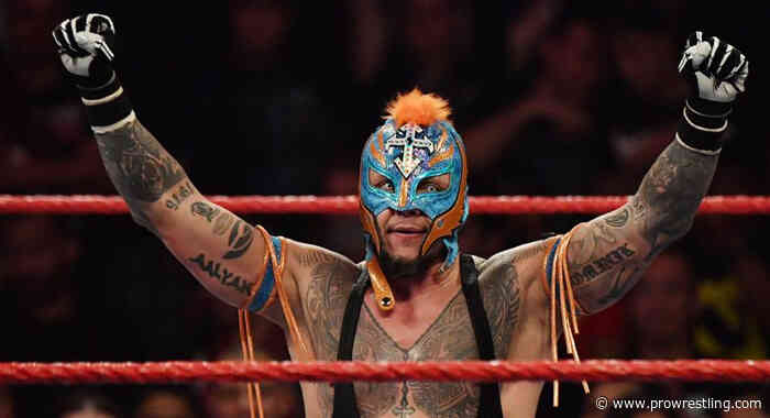 AEW Reportedly Matched WWE’s Contract Offer To Rey Mysterio