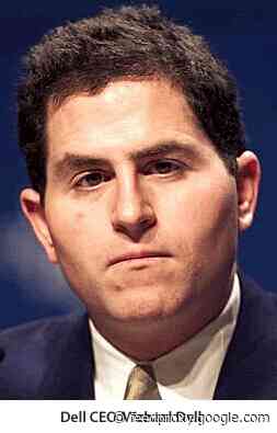 Apple now worth 43 times Dell’s market value