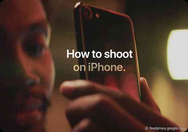 VERTICAL Video (!) Shot on iPhone by Academy Award-winner Damien Chazelle