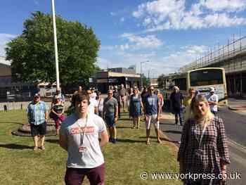 Leeman Road closure objectors hit out over 'intimidating' email