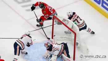 Host Edmonton handed short, painful trip home after falling to Chicago