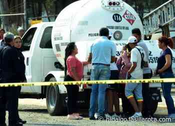 Balean pipa de gas en Ixmiquilpan; atacantes viajaban en auto robado - La Silla Rota