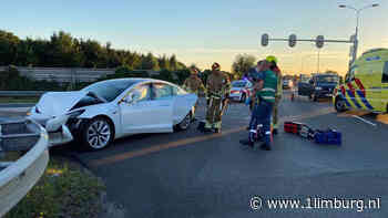 Diverse gewonden bij ongeluk op N280 Roermond - 1Limburg | Nieuws en sport uit Limburg