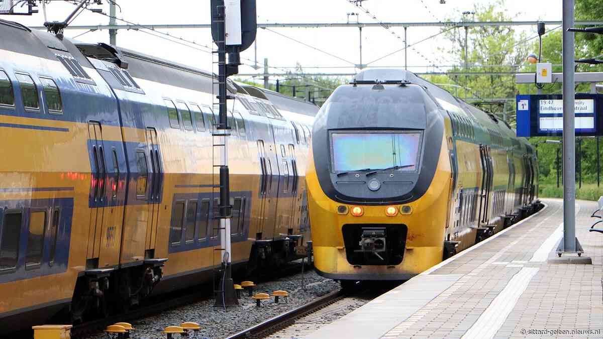 Momenteel geen treinverkeer tussen Roermond en Sittard - Sittard-Geleen.nieuws.nl