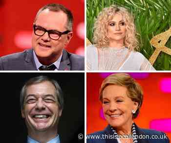 The most famous people to from Bromley