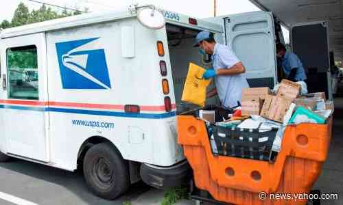 US Postal Service announces cost-saving changes amid vote-by-mail fears