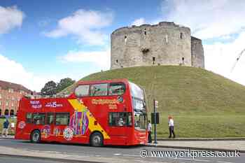 Rise in demand for open-top tours of York