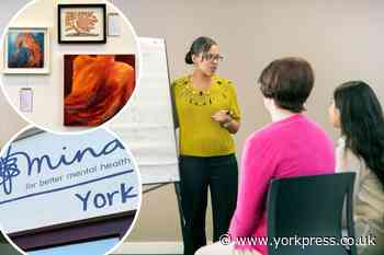 Rise in mental health worries - here's how to get free help in York