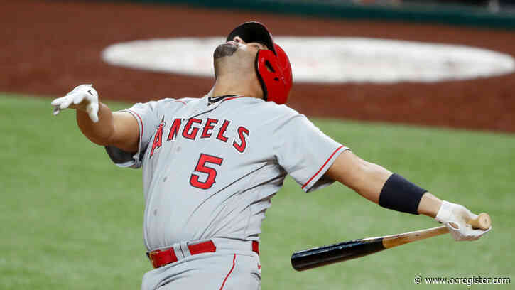 Errors, walks and missed opportunities cost Angels in loss to Rangers