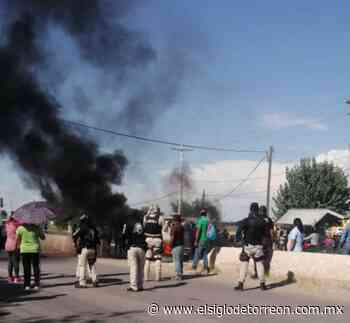 Toman carretera Torreón-San Pedro en protesta por detenciones - El Siglo de Torreón