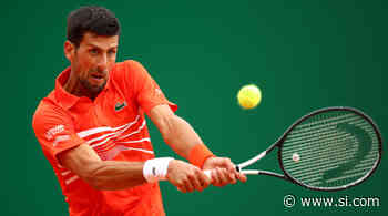 Novak Djokovic Labors Into Monte Carlo Third Round With Scrappy Win - Sports Illustrated