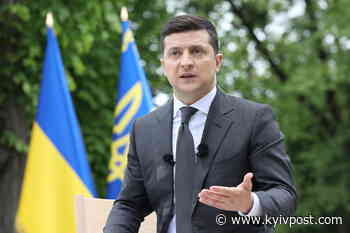 Zelensky arrives in Donetsk region on Aug. 6 - Kyiv Post