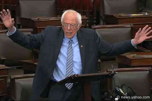 Bernie Sanders introduces bill to tax 60% of millionaires' earnings during pandemic to pay medical costs