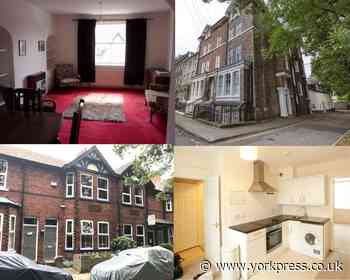 The 5 cheapest flats to rent in York